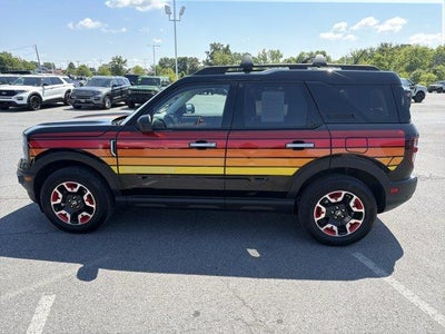 2024 Ford Bronco Sport Free Wheeling 4x4