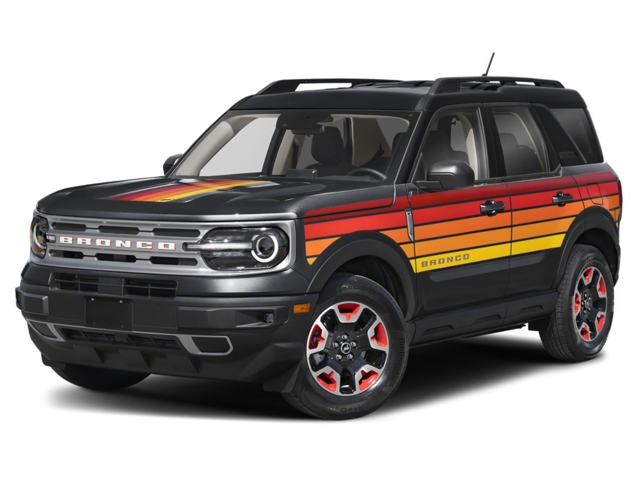 2024 Ford Bronco Sport Free Wheeling 4x4