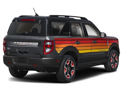2024 Ford Bronco Sport Free Wheeling 4x4