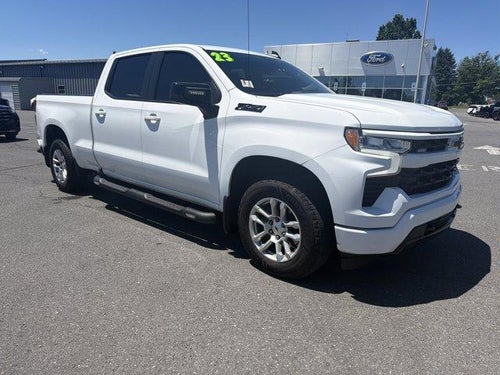 2023 Chevrolet Silverado 1500 Crew Cab Standard Box 4-Wheel Drive RST