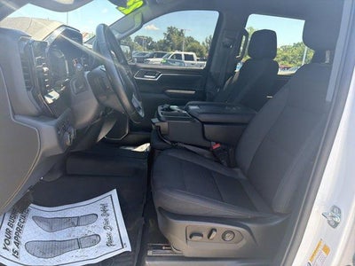 2023 Chevrolet Silverado 1500 Crew Cab Standard Box 4-Wheel Drive RST