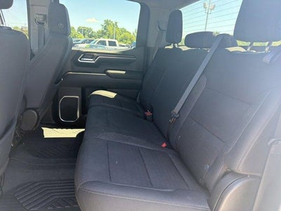 2023 Chevrolet Silverado 1500 Crew Cab Standard Box 4-Wheel Drive RST