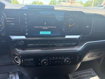 2023 Chevrolet Silverado 1500 Crew Cab Standard Box 4-Wheel Drive RST