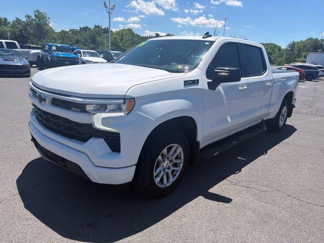 2023 Chevrolet Silverado 1500 Crew Cab Standard Box 4-Wheel Drive RST