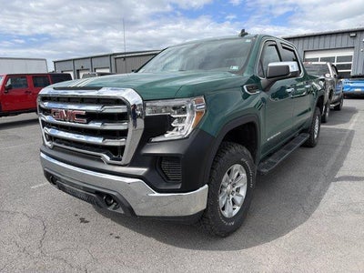 2020 GMC Sierra 1500 Crew Cab Short Box 4-Wheel Drive SLE
