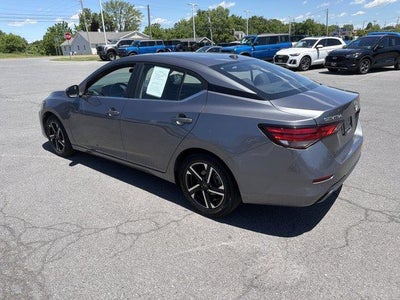 2024 Nissan Sentra SV CVT