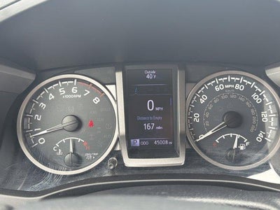 2019 Toyota Tacoma 4WD 4WD SR5 Double Cab 5' Bed V6 AT (GS)