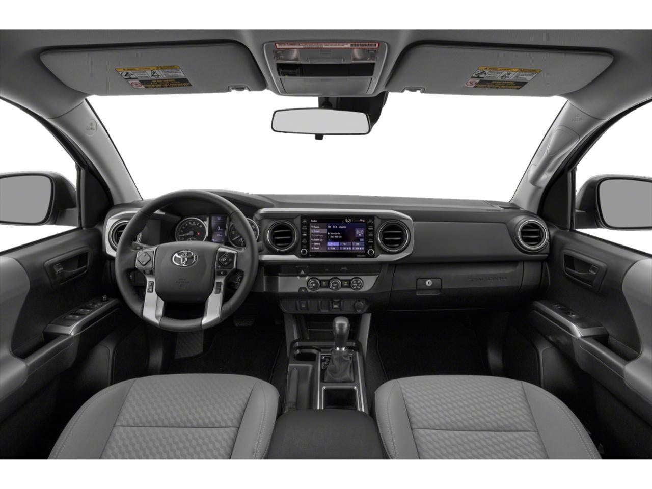 2021 Toyota Tacoma 4WD 4WD SR5 Double Cab 5' Bed V6 AT (GS)