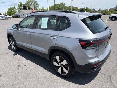 2025 Volkswagen Taos S 4MOTION