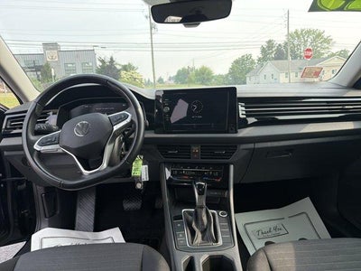 2025 Volkswagen Jetta S Auto