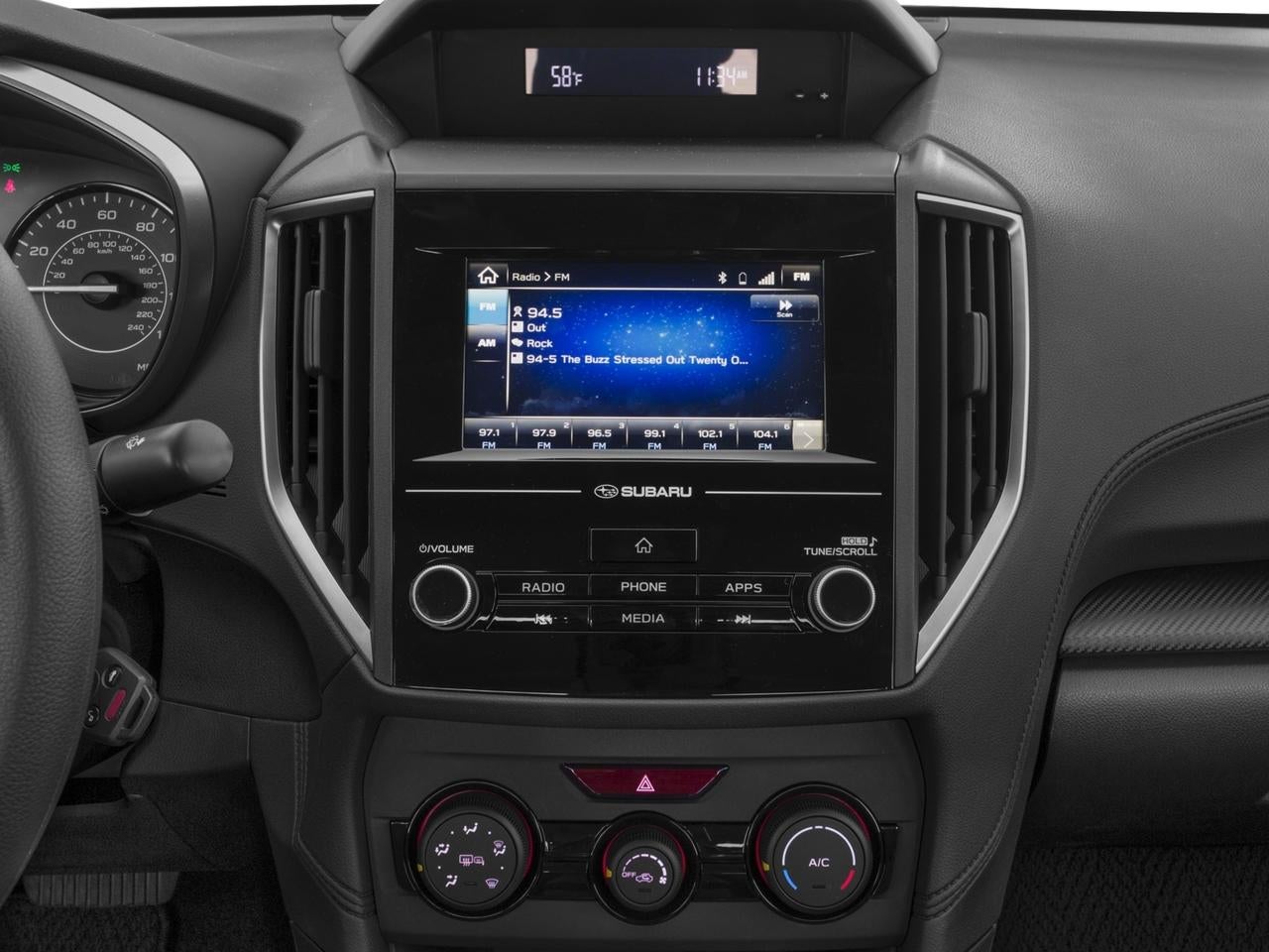 2017 Subaru Impreza 2.0i 4-door CVT