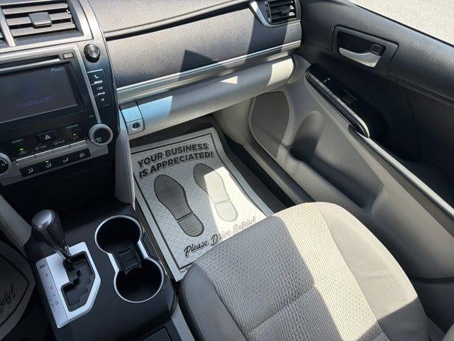 2012 Toyota Camry 4dr Sdn I4 Auto LE (Natl)