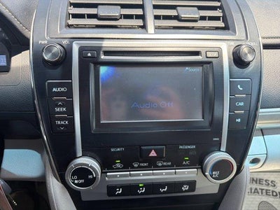 2012 Toyota Camry 4dr Sdn I4 Auto LE (Natl)