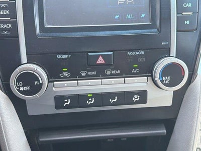 2012 Toyota Camry 4dr Sdn I4 Auto LE (Natl)