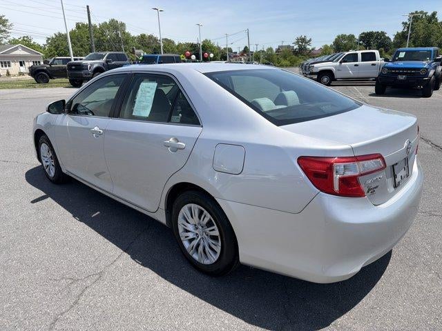 2012 Toyota Camry 4dr Sdn I4 Auto LE (Natl)