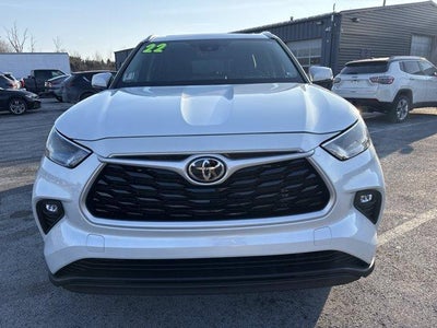 2022 Toyota Highlander XLE AWD (Natl)