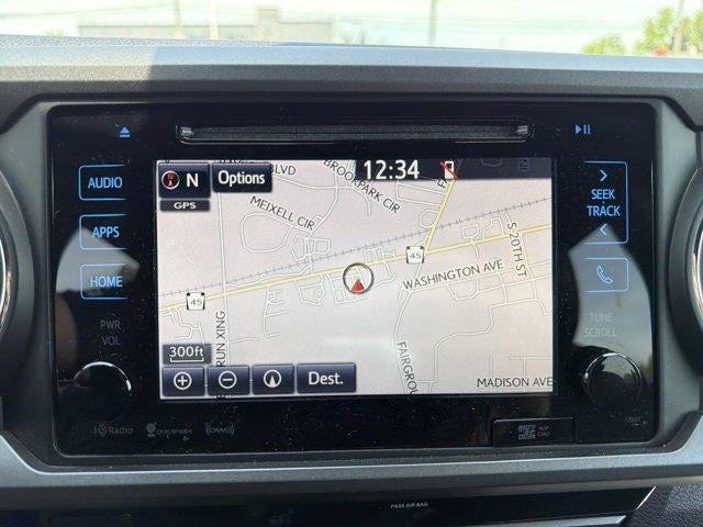 2018 Toyota Tacoma TRD Sport Double Cab 5' Bed V6 4x4 AT (Natl)