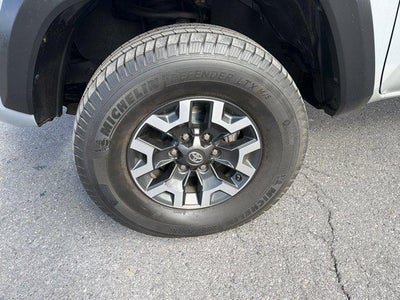 2019 Toyota Tacoma 4WD 4WD Limited Double Cab 5' Bed V6 AT (Natl)