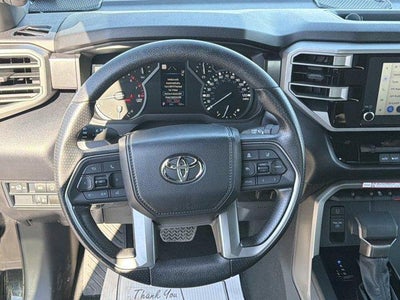 2025 Toyota Tundra 4WD 4WD SR5 CrewMax 5.5' Bed (SE)