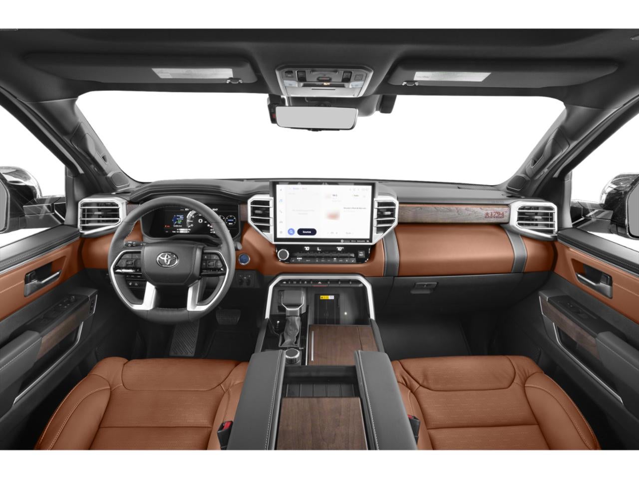 2024 Toyota Tundra 4WD 4WD 1794 Edition Hybrid CrewMax 5.5' Bed (Natl)