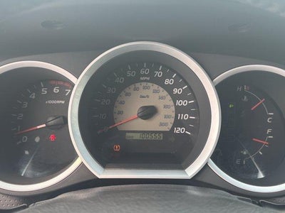 2011 Toyota Tacoma 4WD Access Cab Standard Bed V6 Automatic (Natl)