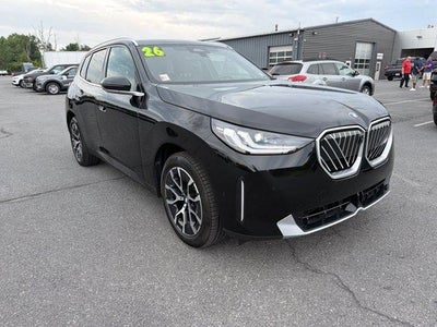 2026 BMW X3 30 xDrive Sports Activity Vehicle