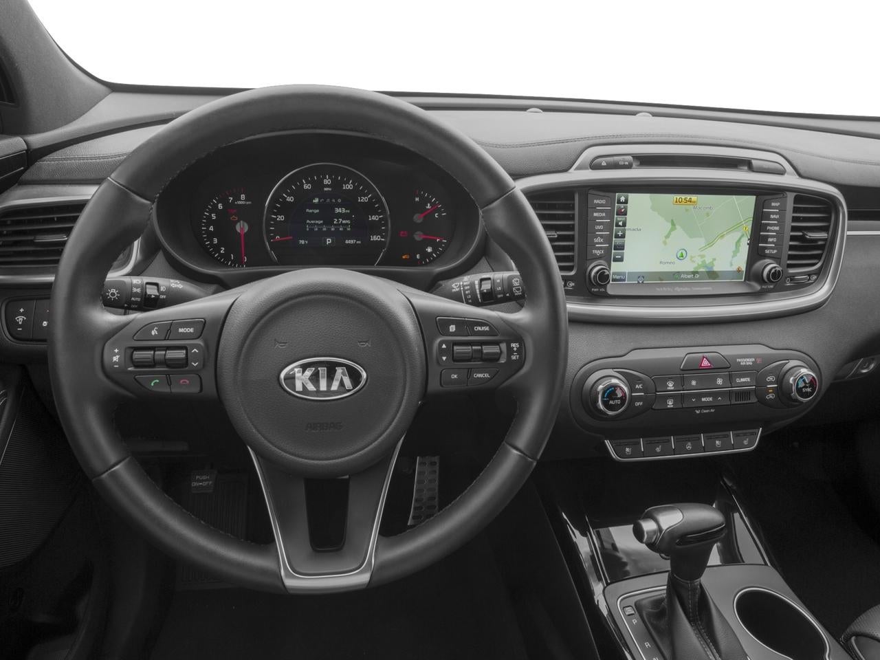 2016 Kia Sorento AWD 4dr 3.3L SXL