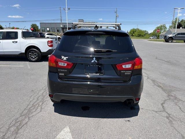 2017 Mitsubishi Outlander Sport ES 2.0 CVT
