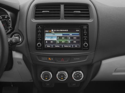 2017 Mitsubishi Outlander Sport ES 2.0 CVT