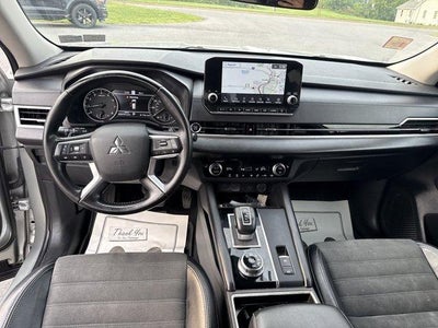 2024 Mitsubishi Outlander SE S-AWC