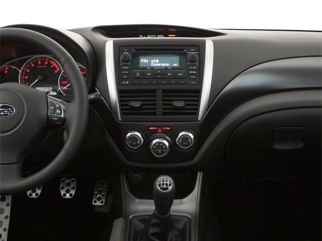 2011 Subaru Impreza Sedan WRX Premium 4-Door Manual