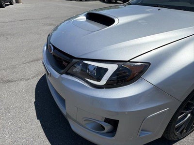 2012 Subaru Impreza Sedan WRX 4dr Man WRX STI Limited