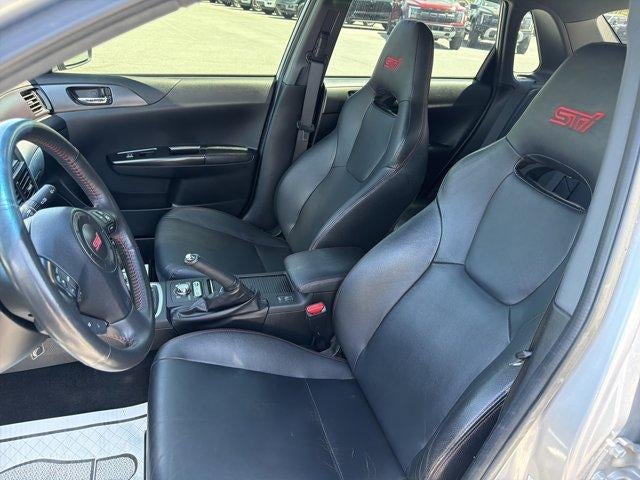 2012 Subaru Impreza Sedan WRX 4dr Man WRX STI Limited