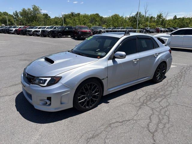 2012 Subaru Impreza Sedan WRX 4dr Man WRX STI Limited