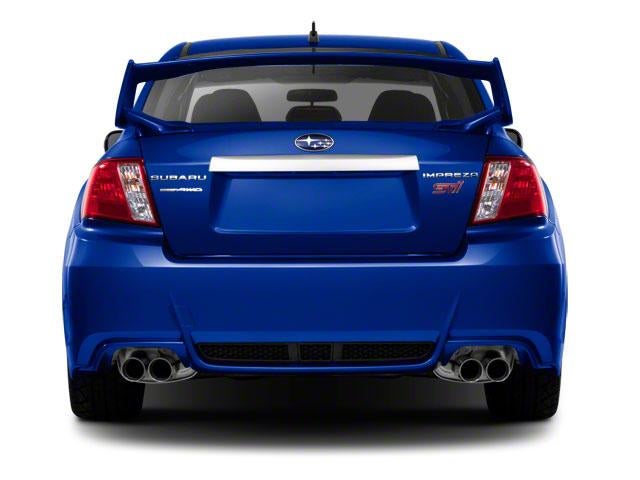 2012 Subaru Impreza Sedan WRX 4dr Man WRX STI Limited