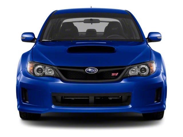 2012 Subaru Impreza Sedan WRX 4dr Man WRX STI Limited