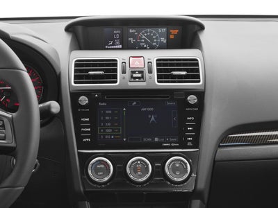2017 Subaru WRX Premium CVT