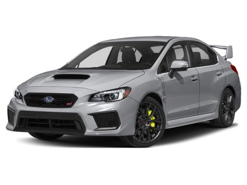2019 Subaru WRX STI Manual