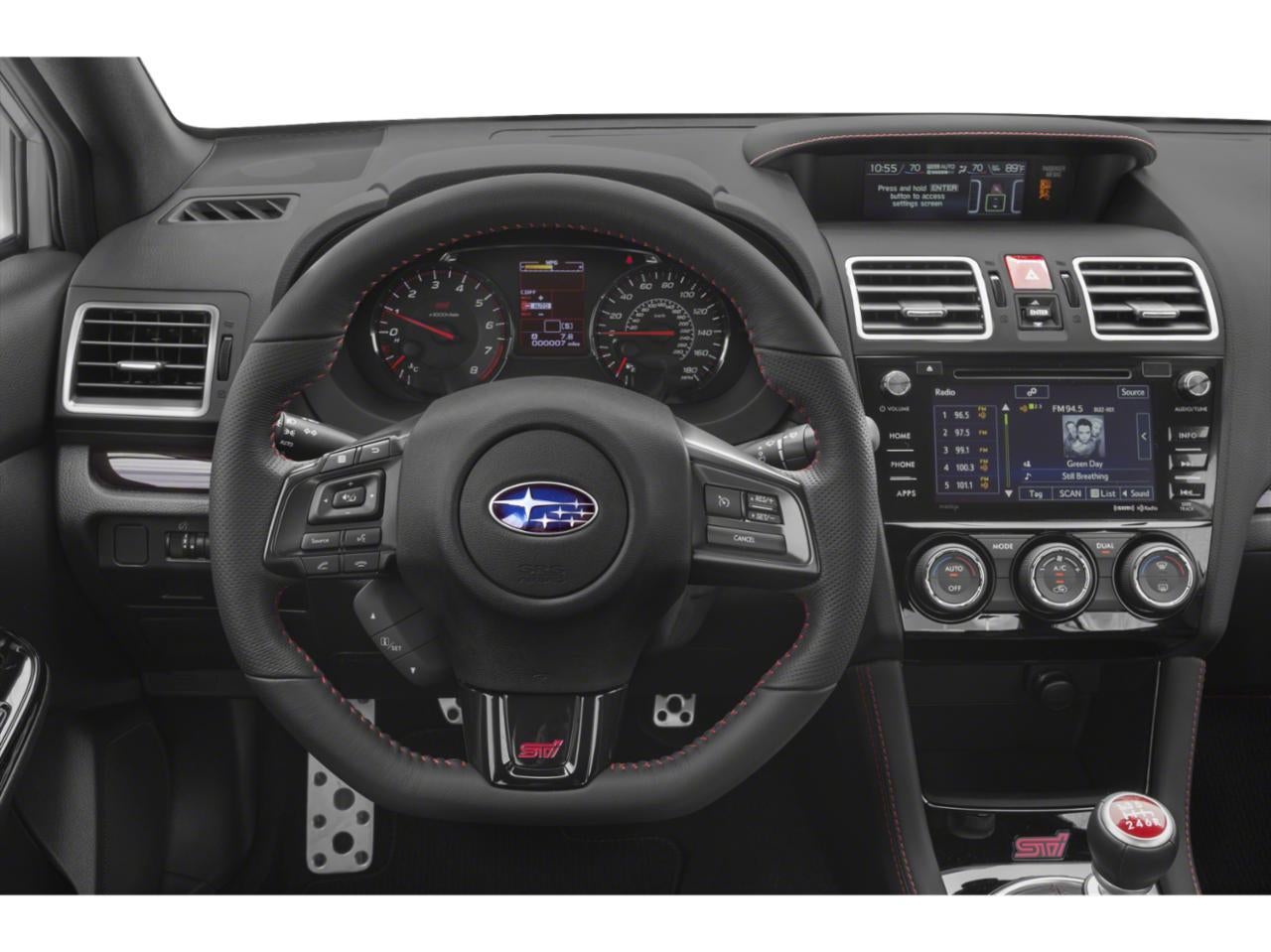 2019 Subaru WRX STI Manual