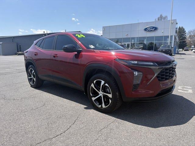 2024 Chevrolet Trax FWD 4dr 1RS