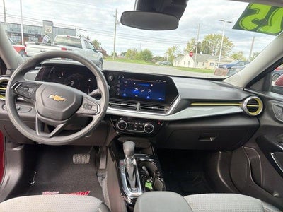 2025 Chevrolet Trax FWD 4dr LT