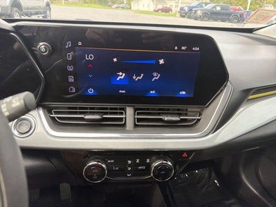 2025 Chevrolet Trax FWD 4dr LT