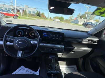 2025 Hyundai KONA SEL FWD