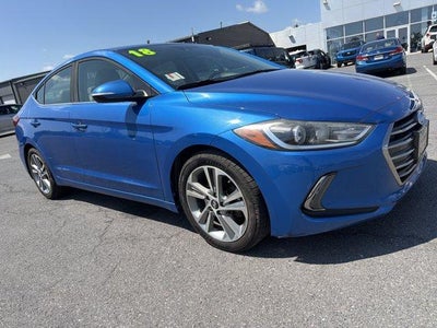 2018 Hyundai ELANTRA Limited 2.0L Auto