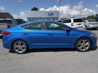 2018 Hyundai ELANTRA Limited 2.0L Auto