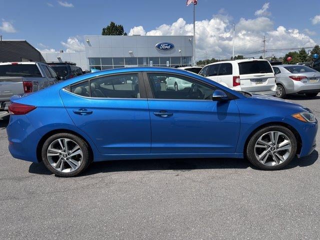 2018 Hyundai ELANTRA Limited 2.0L Auto