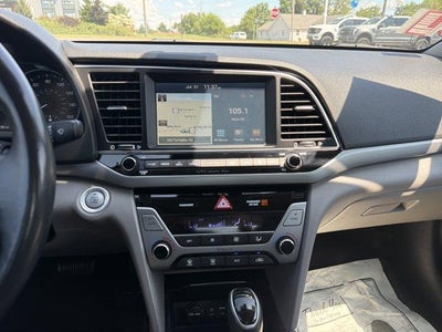2018 Hyundai ELANTRA Limited 2.0L Auto