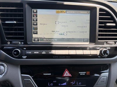 2018 Hyundai ELANTRA Limited 2.0L Auto