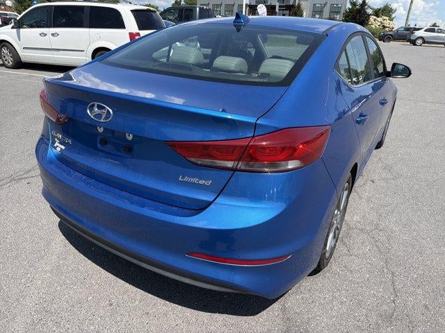 2018 Hyundai ELANTRA Limited 2.0L Auto