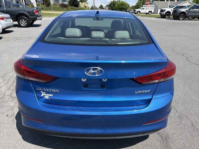 2018 Hyundai ELANTRA Limited 2.0L Auto